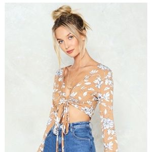 NASTY GAL TOP